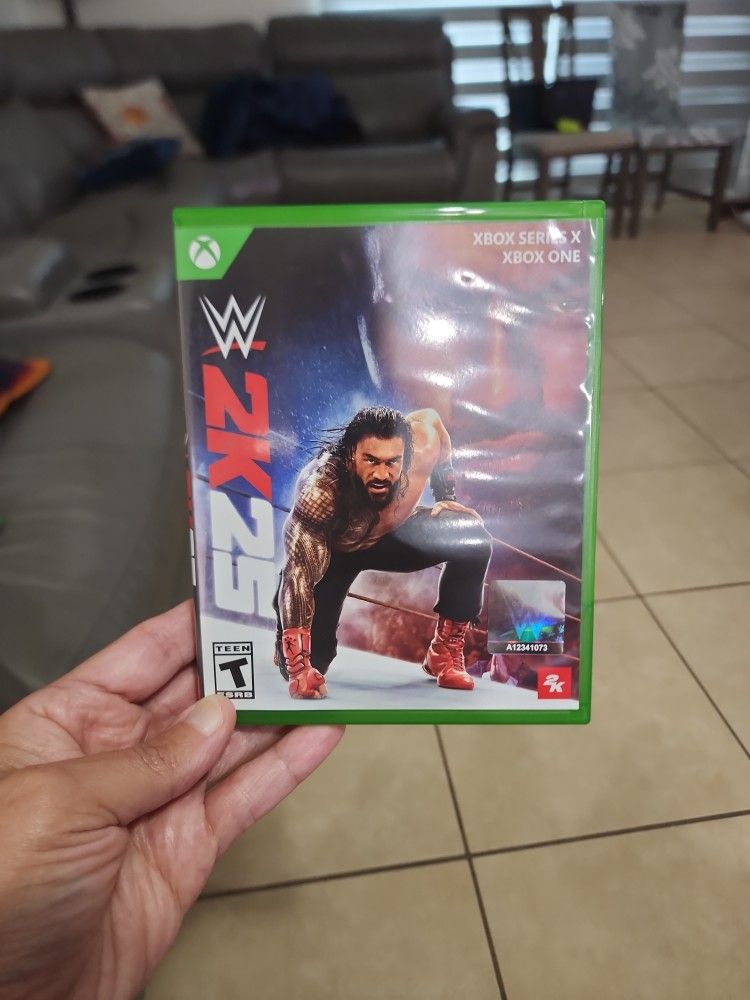 WWE 2K25 Xbox Series X 