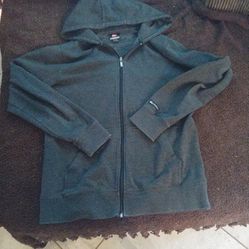 Quicksilver Zip Hoody Mens Med. Unisex