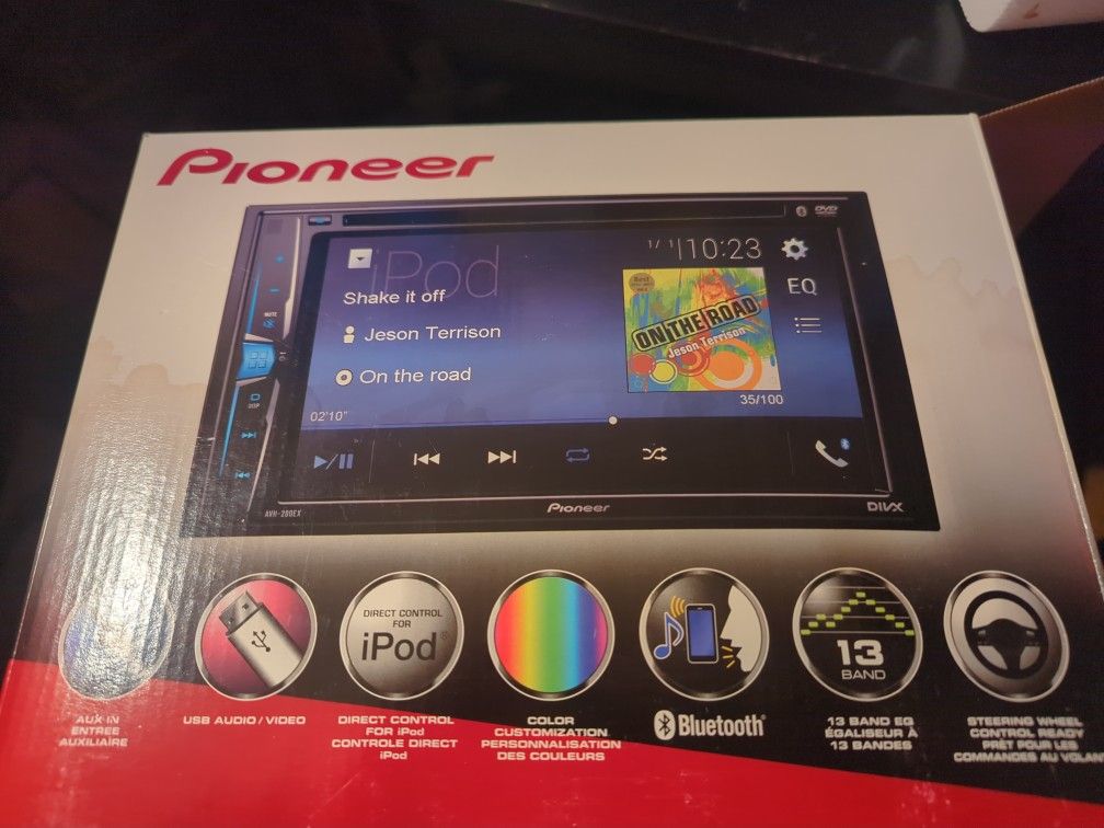 Pioneer Car Radio