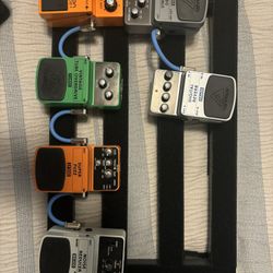 Guitar Effects Pedals 