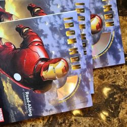 Iron man Read Aloud Books 