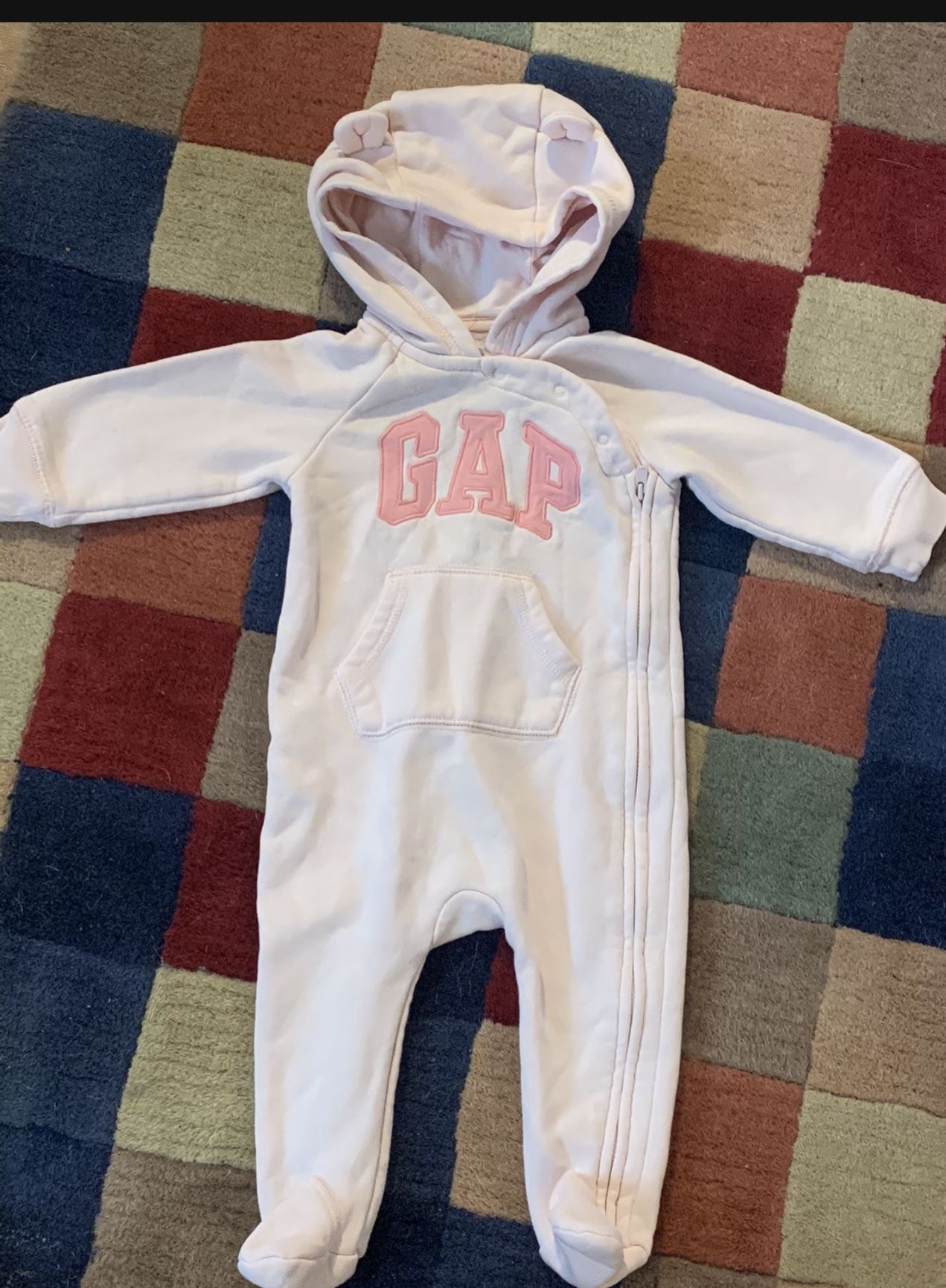 6-9 Mos Infant Girl Gap Coat Sweatshirt