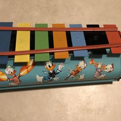 Disney 1950s Donald Duck Xylophone - Best Offer