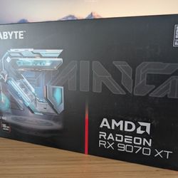 RX 9070 XT GIGABYTE AMD RADEON 