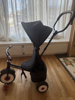 Radio Flyer Stroller Bike (LIKE NEW)