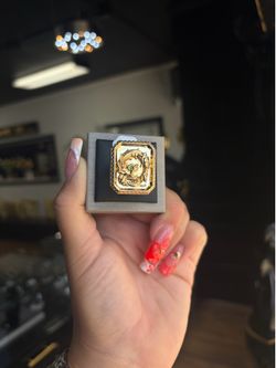 18K GREEN EYE DRAGON