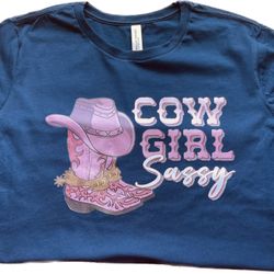 Tshirt Cowgirl Sassy