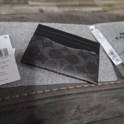 Signature Coach Wallet New Condition 