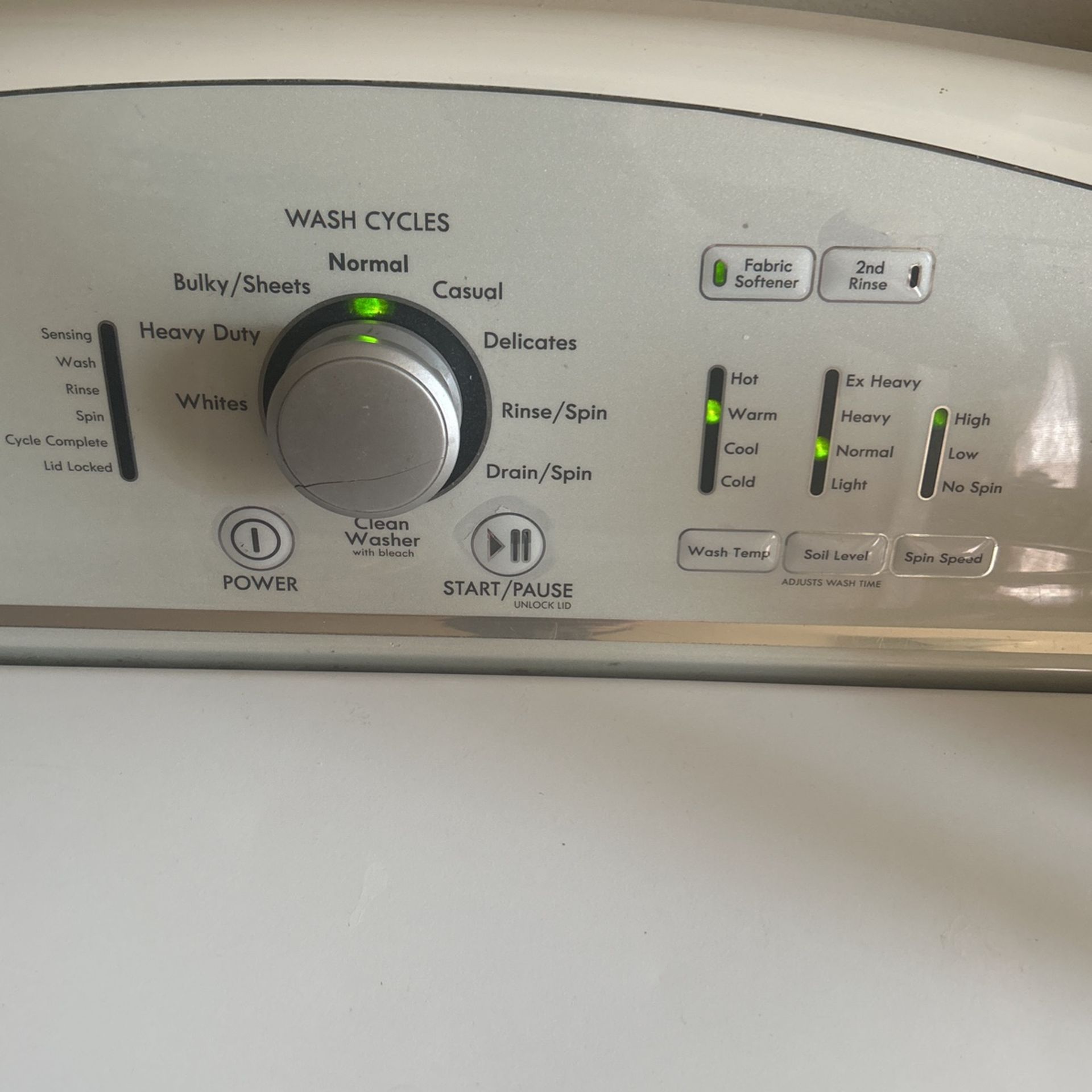 Washer - Kenmore 3.6 cu. ft. High-Efficiency Top-Load Washing