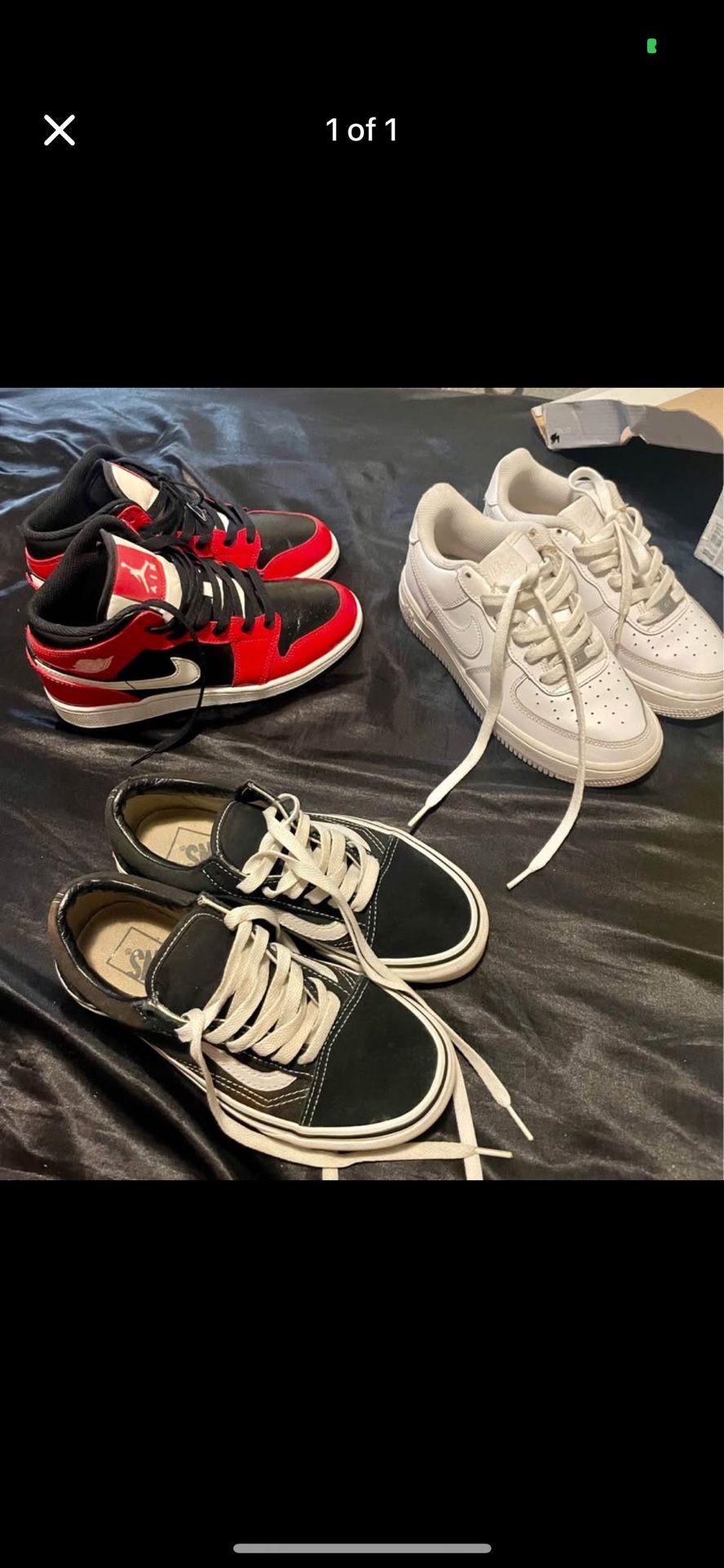 4y Shoes Nikes/vans