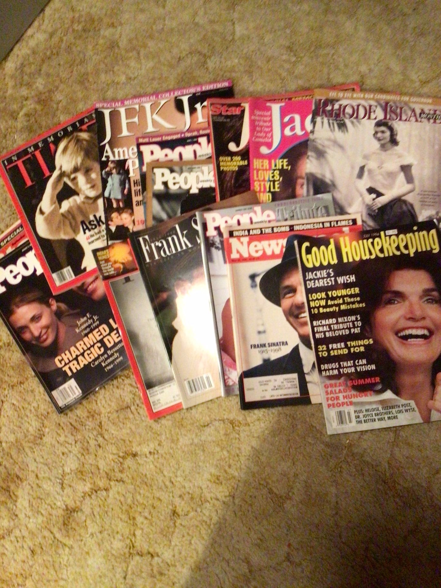 Magazines