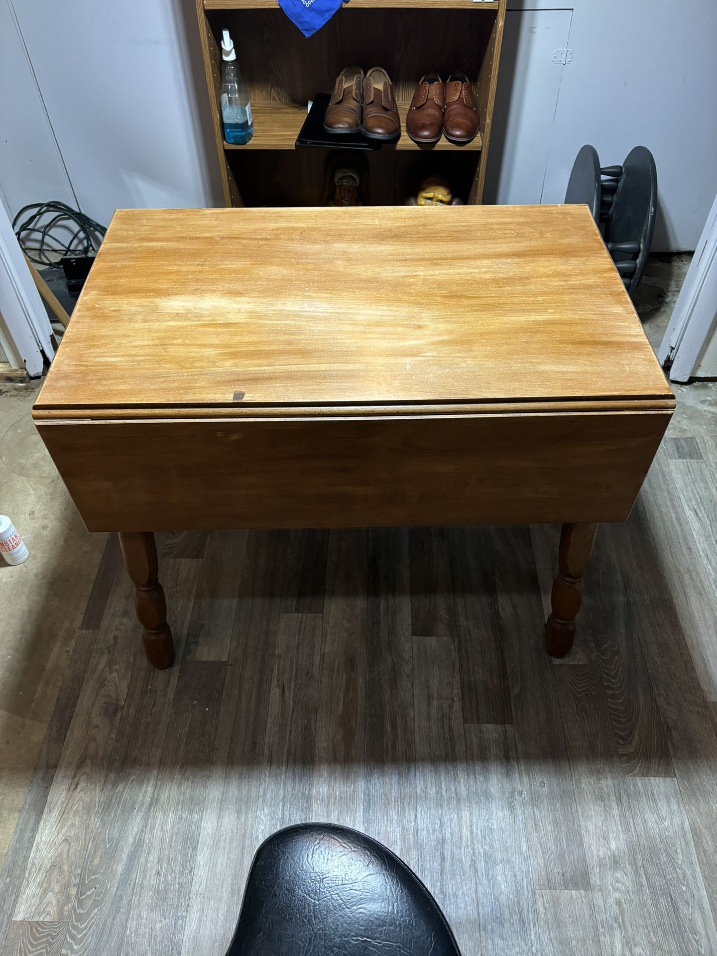 Antique wooden table