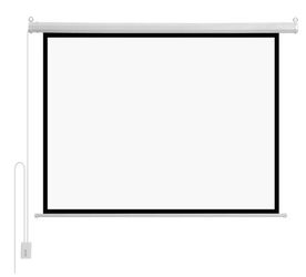 120" Motorized Projector Screen, Electric