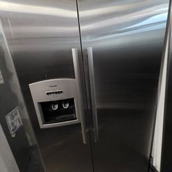 42" THERMADOR BUILT IN STAINLESS STEEL REFRIGERATOR 