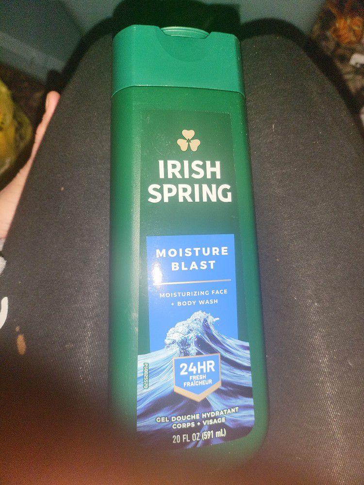 Irish Spring Face And Bodywash  
