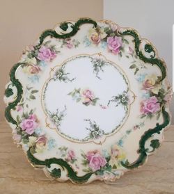 Vintage limoge plate