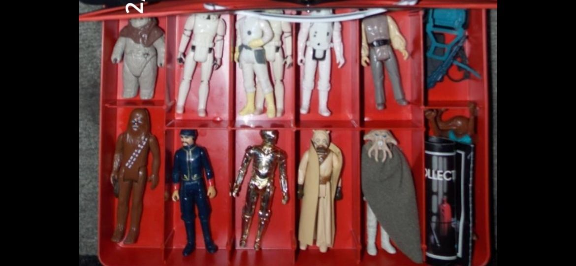1977 Original Kenner Star Wars Figures 