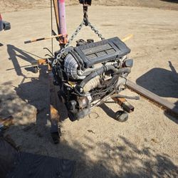 Supercharged mini cooper engine and trans $500