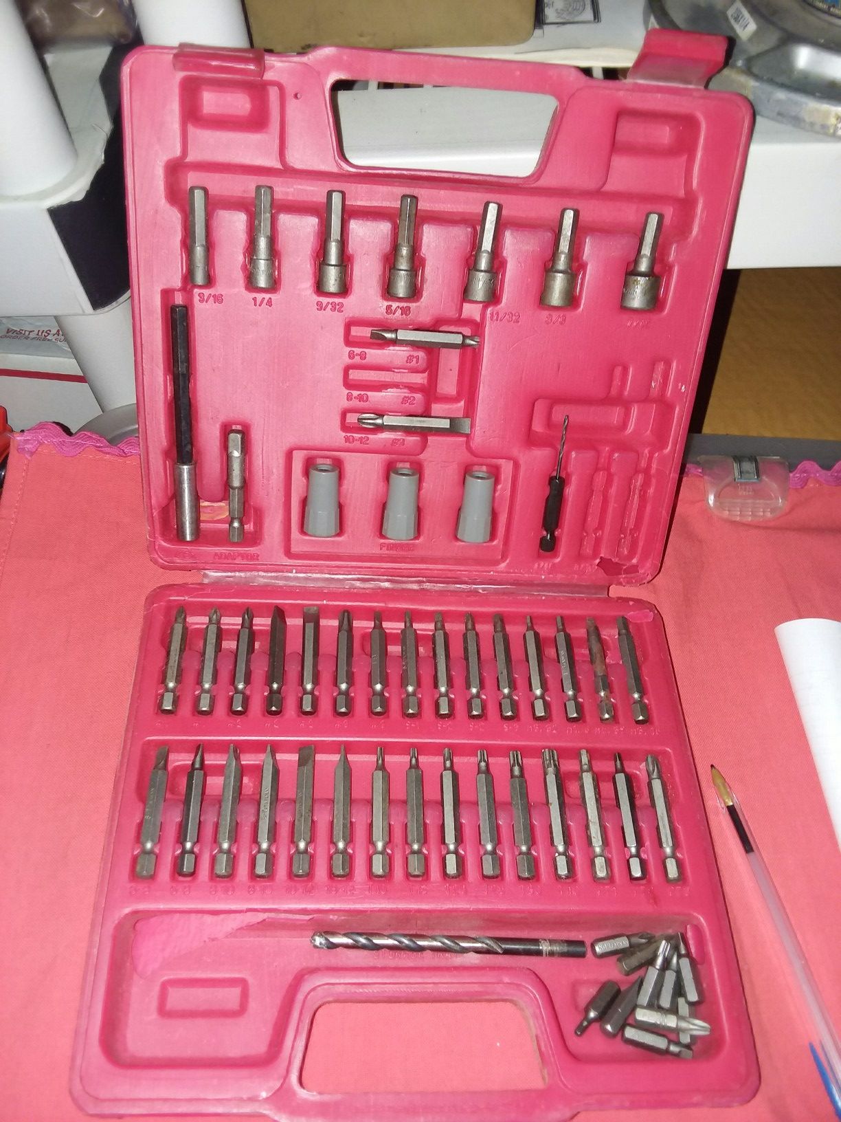 Drill bits