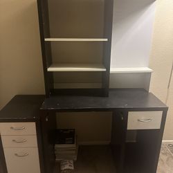 Desk/table With Whiteboard 