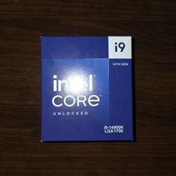 Brand New Intel I9 14900k 