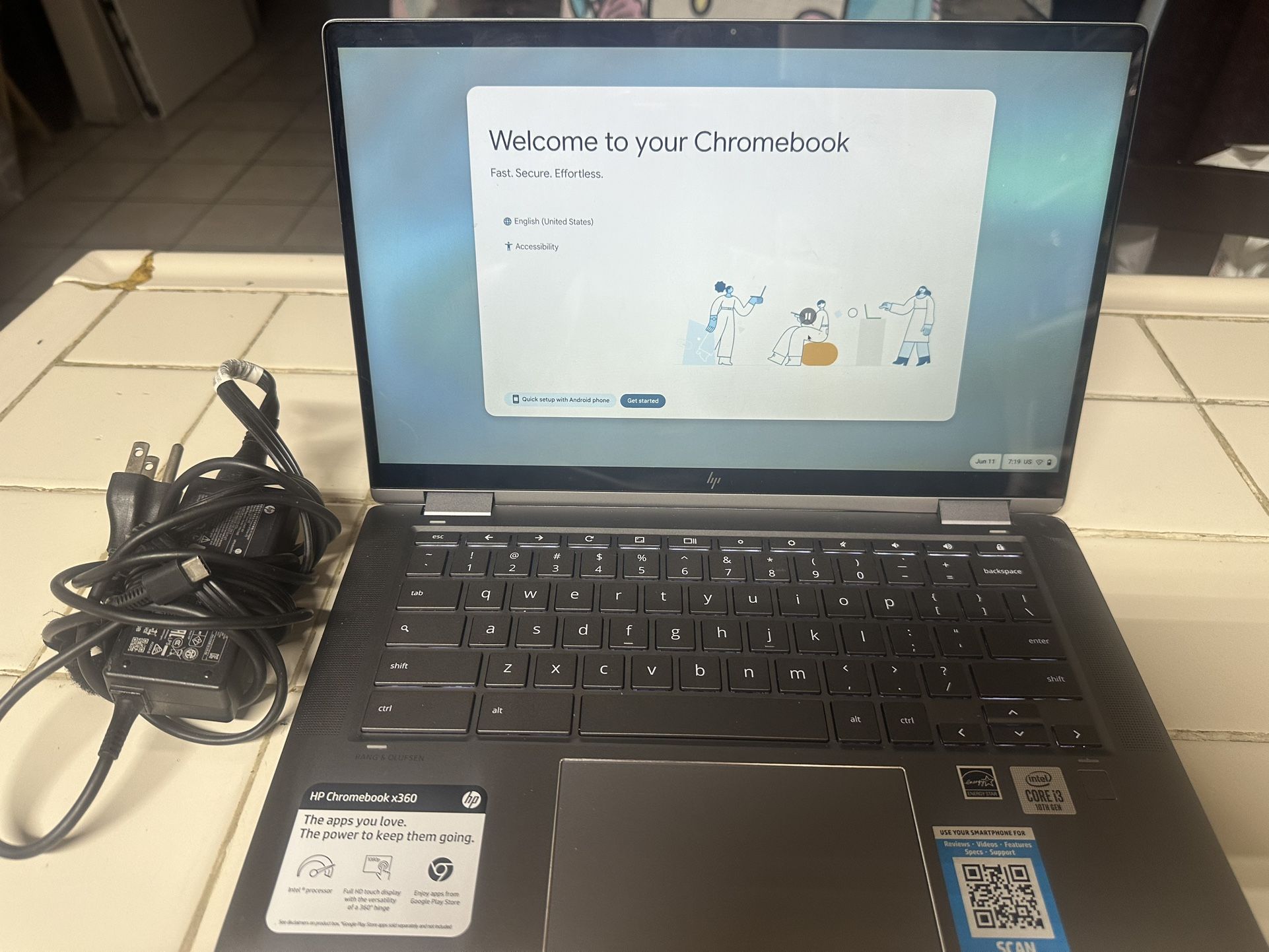 Chrome Laptop