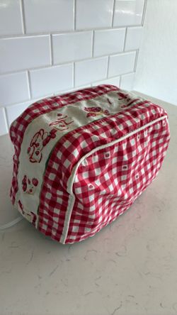 Adorable toaster cover