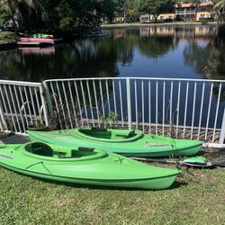 Two Kayaks 