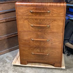 Art Deco Waterfall Dresser