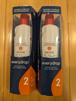 Whirlpool Refrigerator water and ice filters
