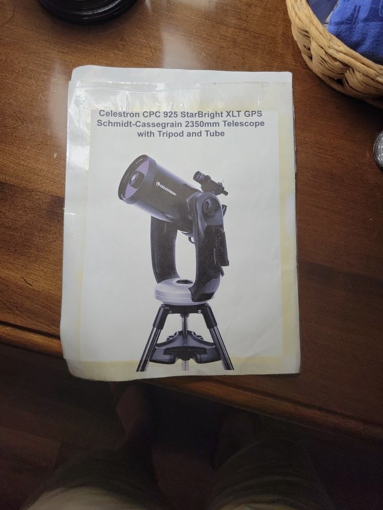 Celestron CPG 925 Telescope