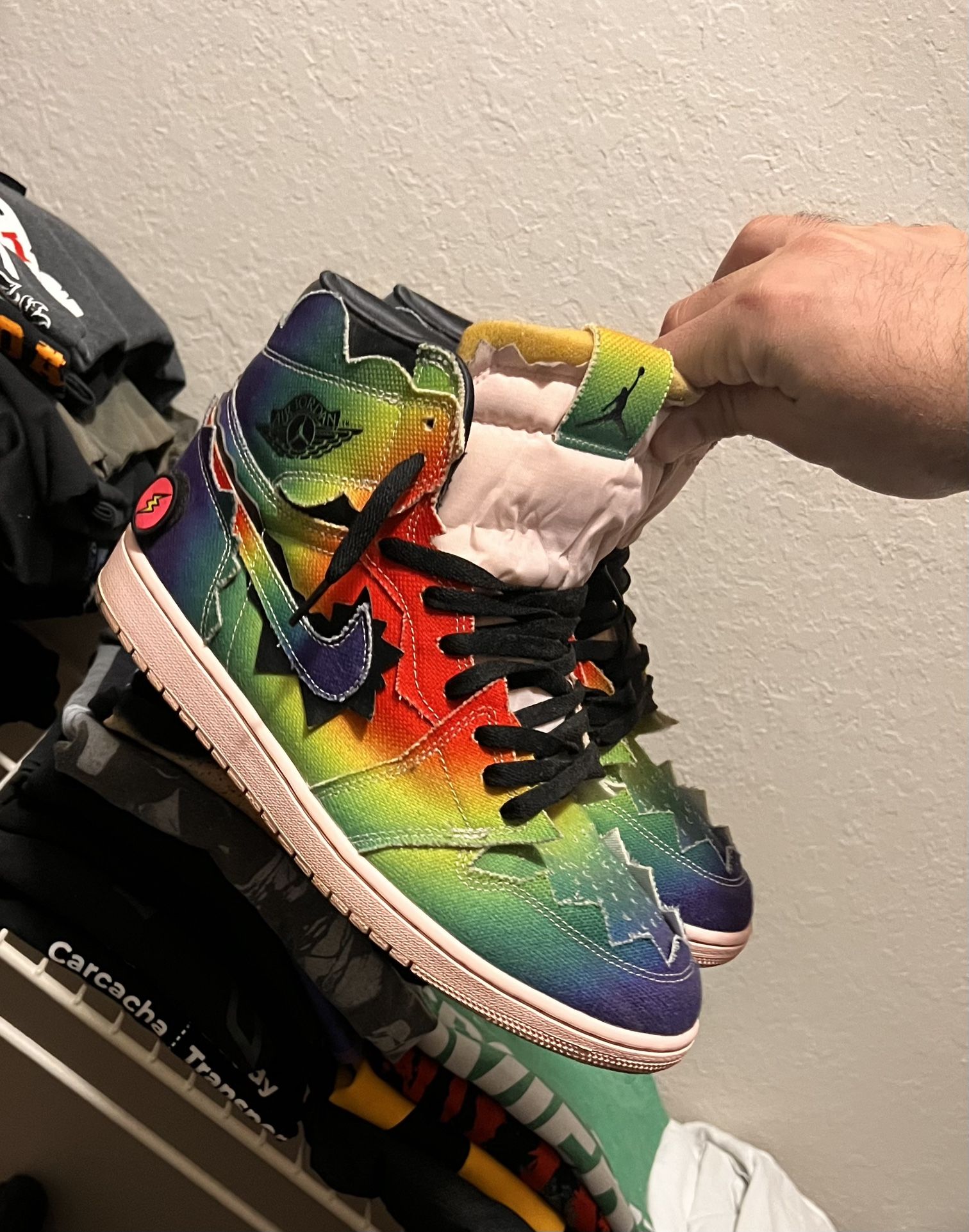 Jordan Retro J Balvin