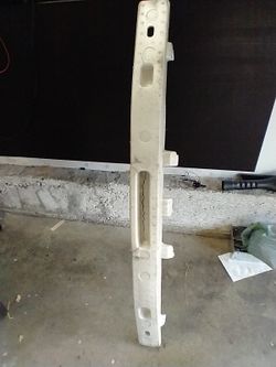 01 02 Accord Front Bumper Support And Impact Foam