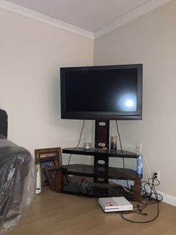 Tv And Tv Stand