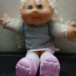 Cabbage Patch doll with Freckles