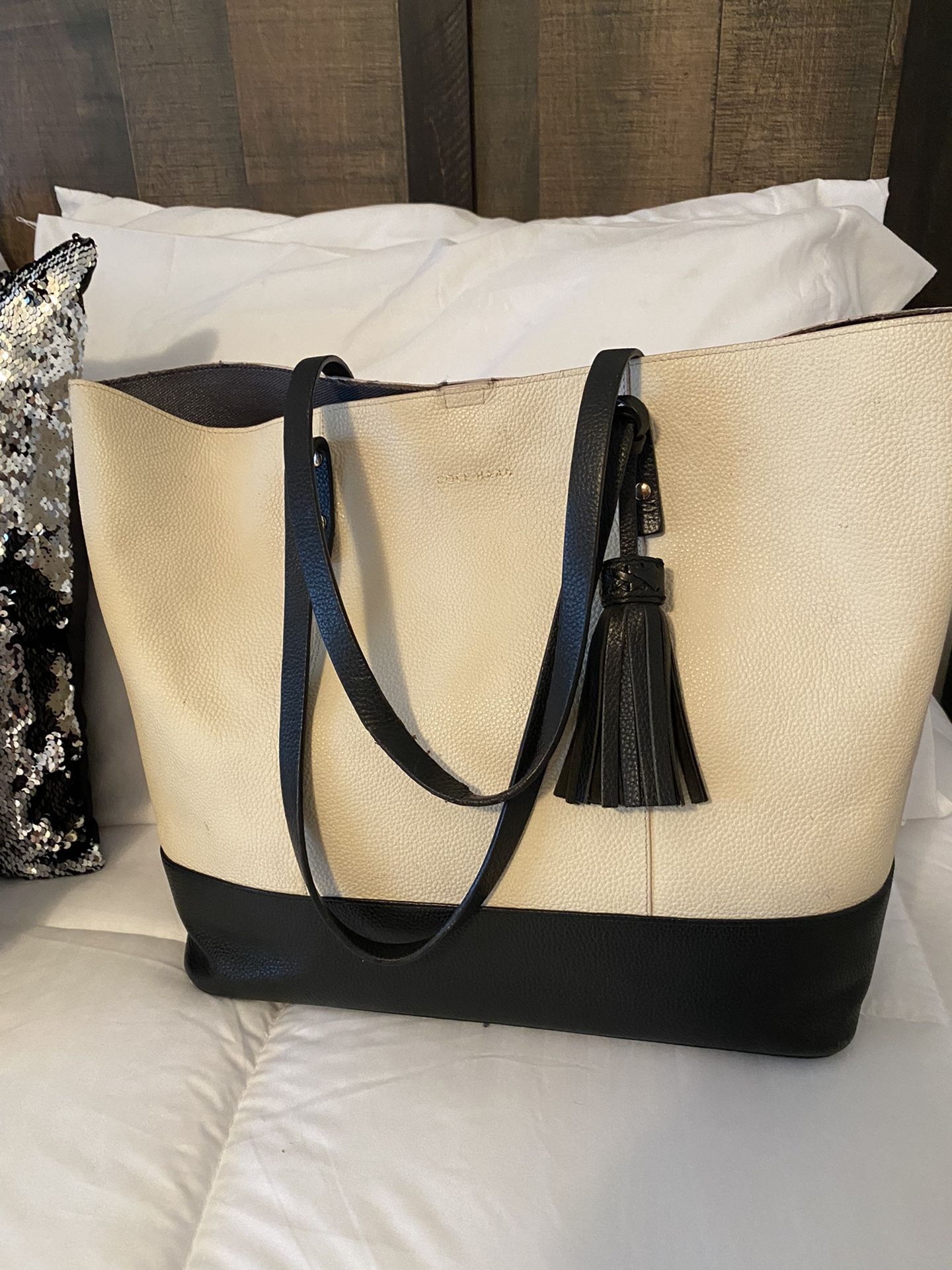 Original “COLE HAAN” Large Tote Bag