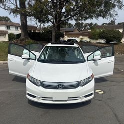 2012 Honda civic EX model