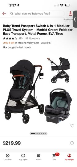 Stroller / car seat combo