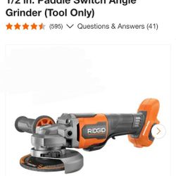 New Ridgid 