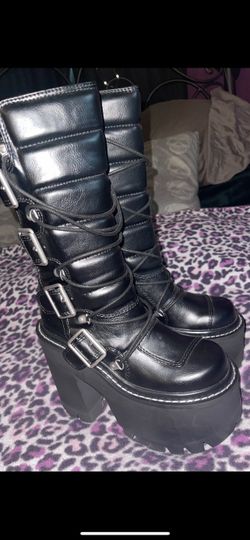 Leather Boots