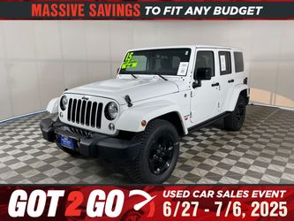 2015 Jeep Wrangler Unlimited