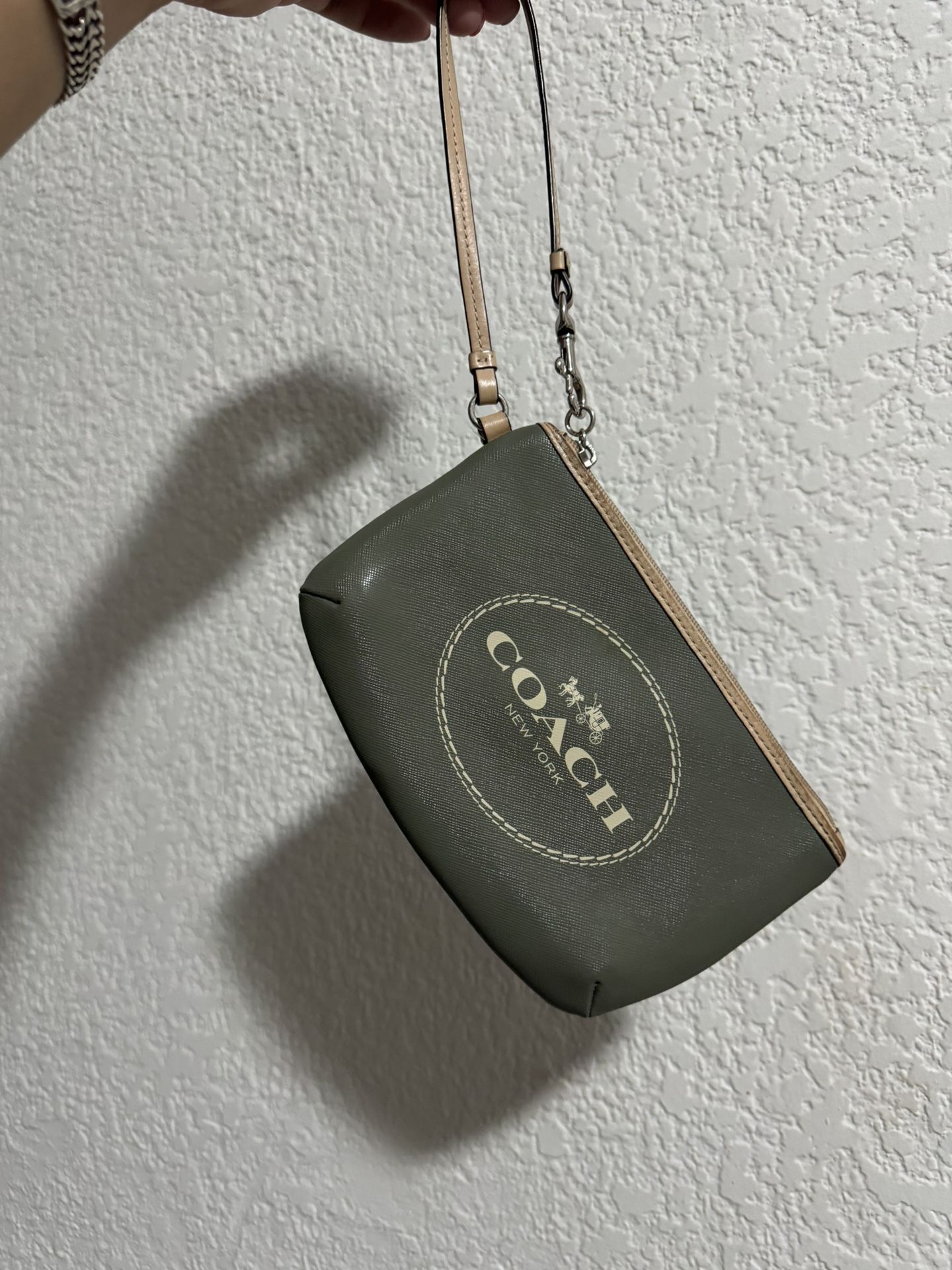 Vintage Coach Wristlet