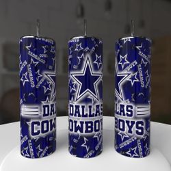 Dallas Cowboys Football Tumbler