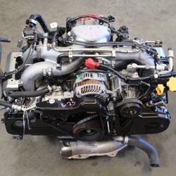 JDM Suabru Impreza Engine 2.0L 4cyl SOHC Replaces EJ25 2.5L