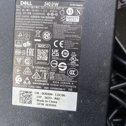 240 Watt Big Pen Dell