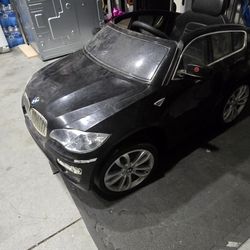 BMW Power Wheel Car $50