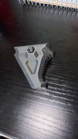 Picatinny rail handstop