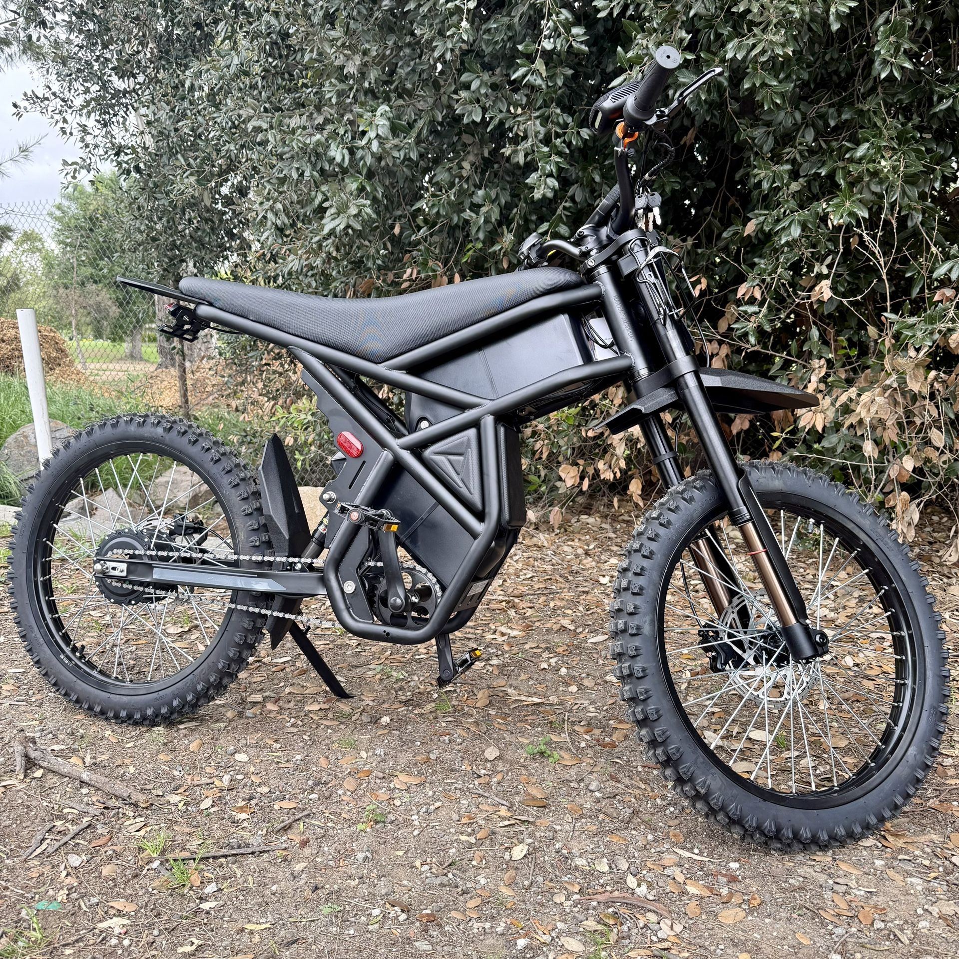 GT73 ELECTRIC DIRT BIKE β 2400W / 48V POWER