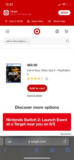 Call Of Duty Black Ops 6