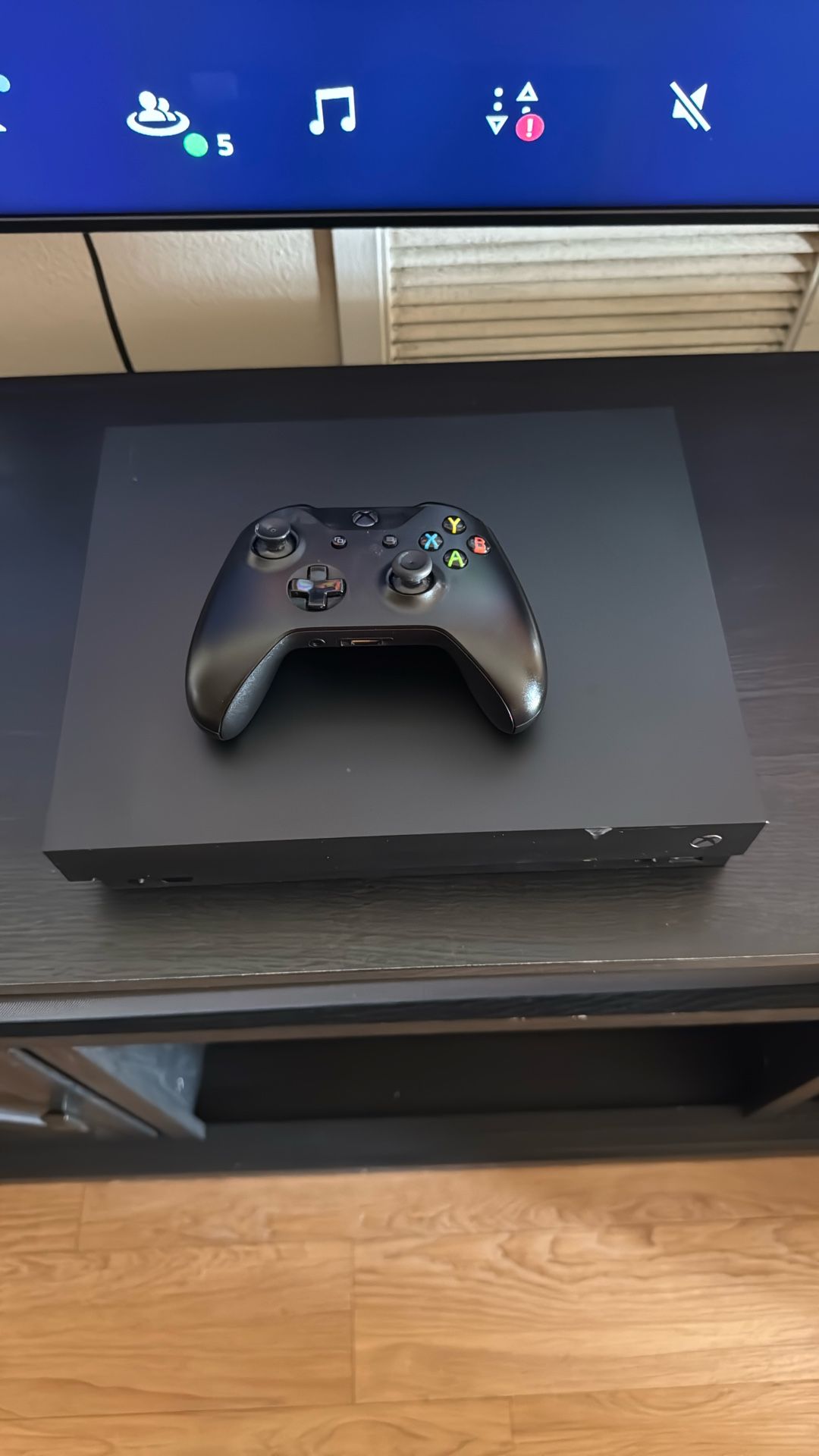 Xbox one X